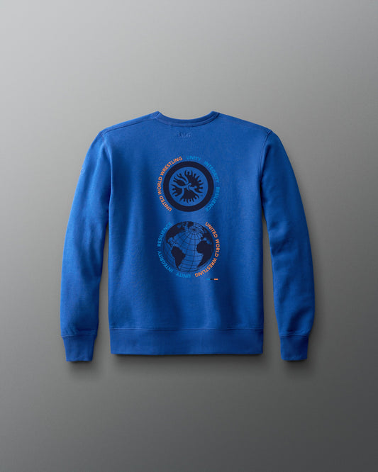 RUDIS UWW Globe Youth Comfort Fleece Crewneck