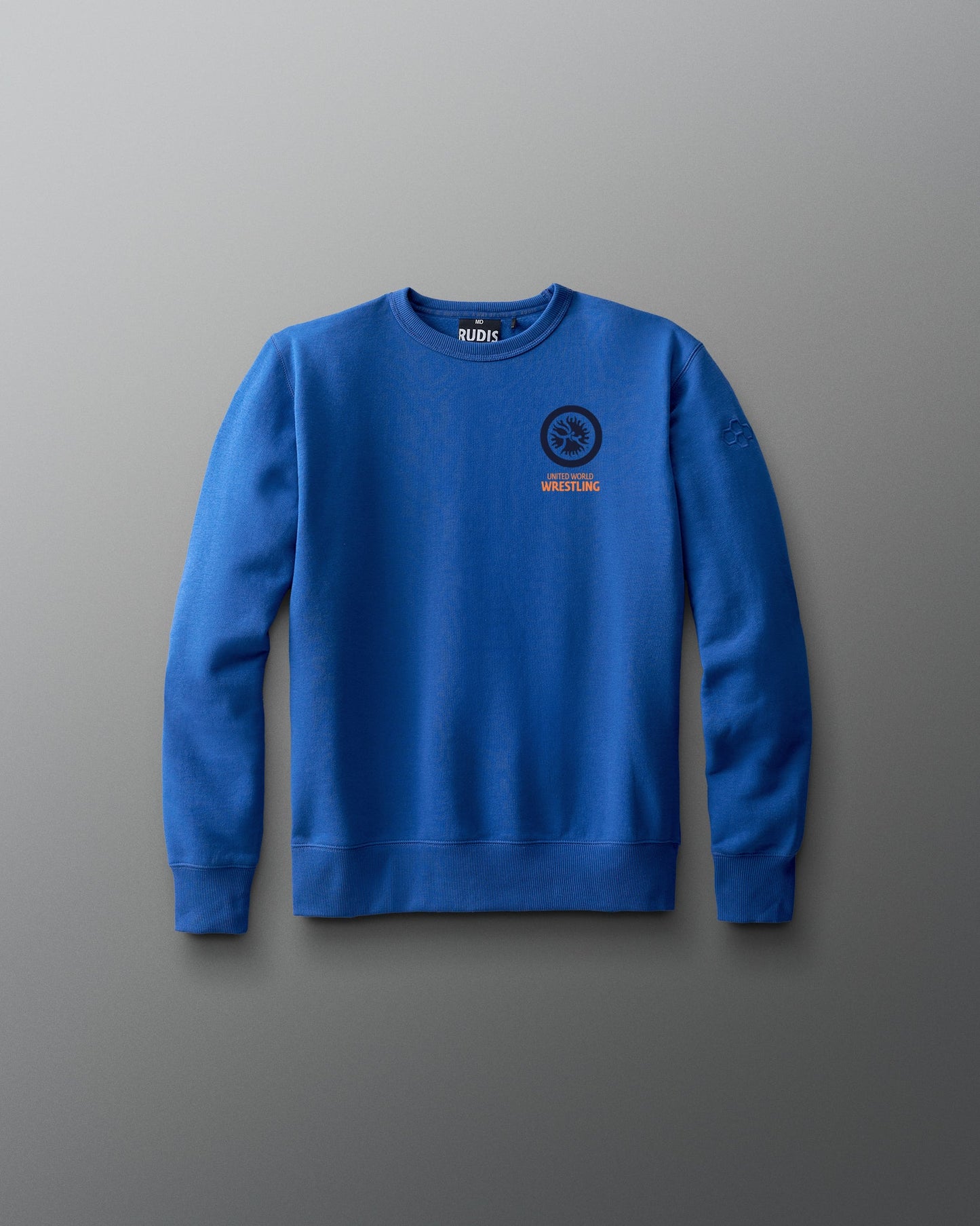 RUDIS UWW Globe Youth Comfort Fleece Crewneck