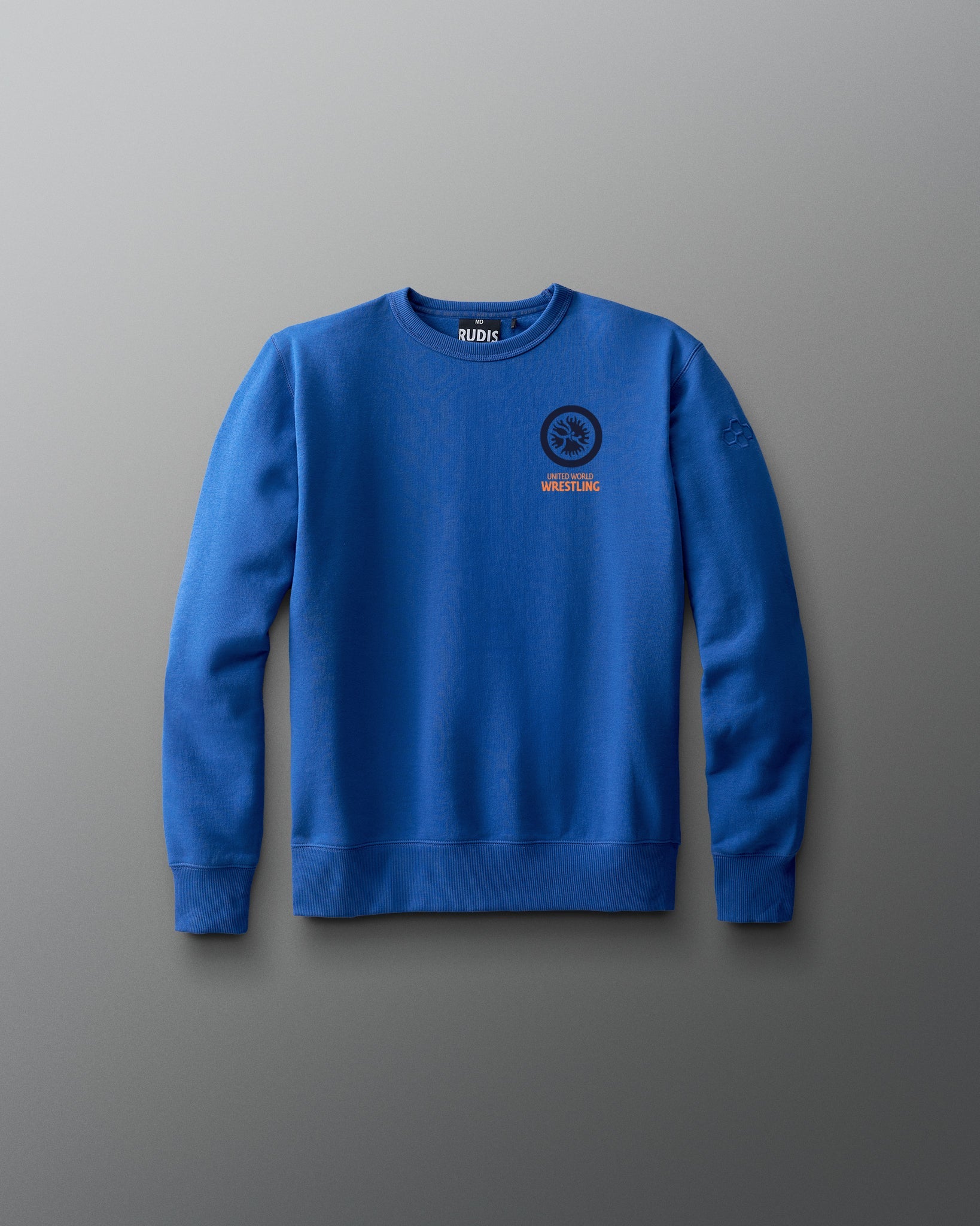 RUDIS UWW Globe Youth Comfort Fleece Crewneck