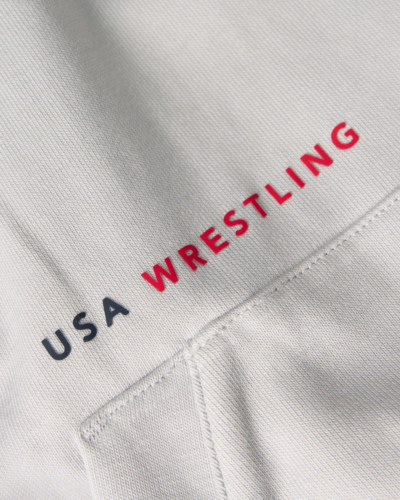 RUDIS USA Wrestling Luxe Terry Hoodie - Official USA Wrestling Apparel