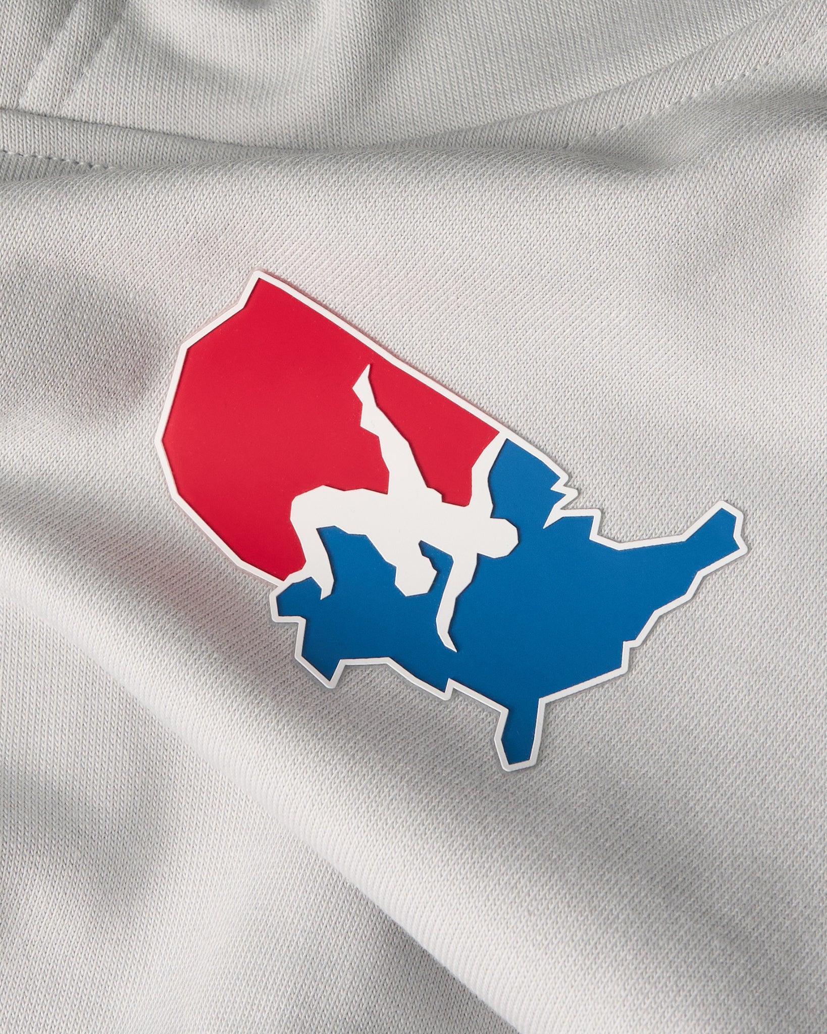 RUDIS USA Wrestling Luxe Terry Hoodie - Official USA Wrestling Apparel