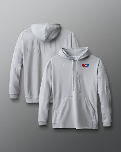 RUDIS USA Wrestling Luxe Terry Hoodie - Official USA Wrestling Apparel