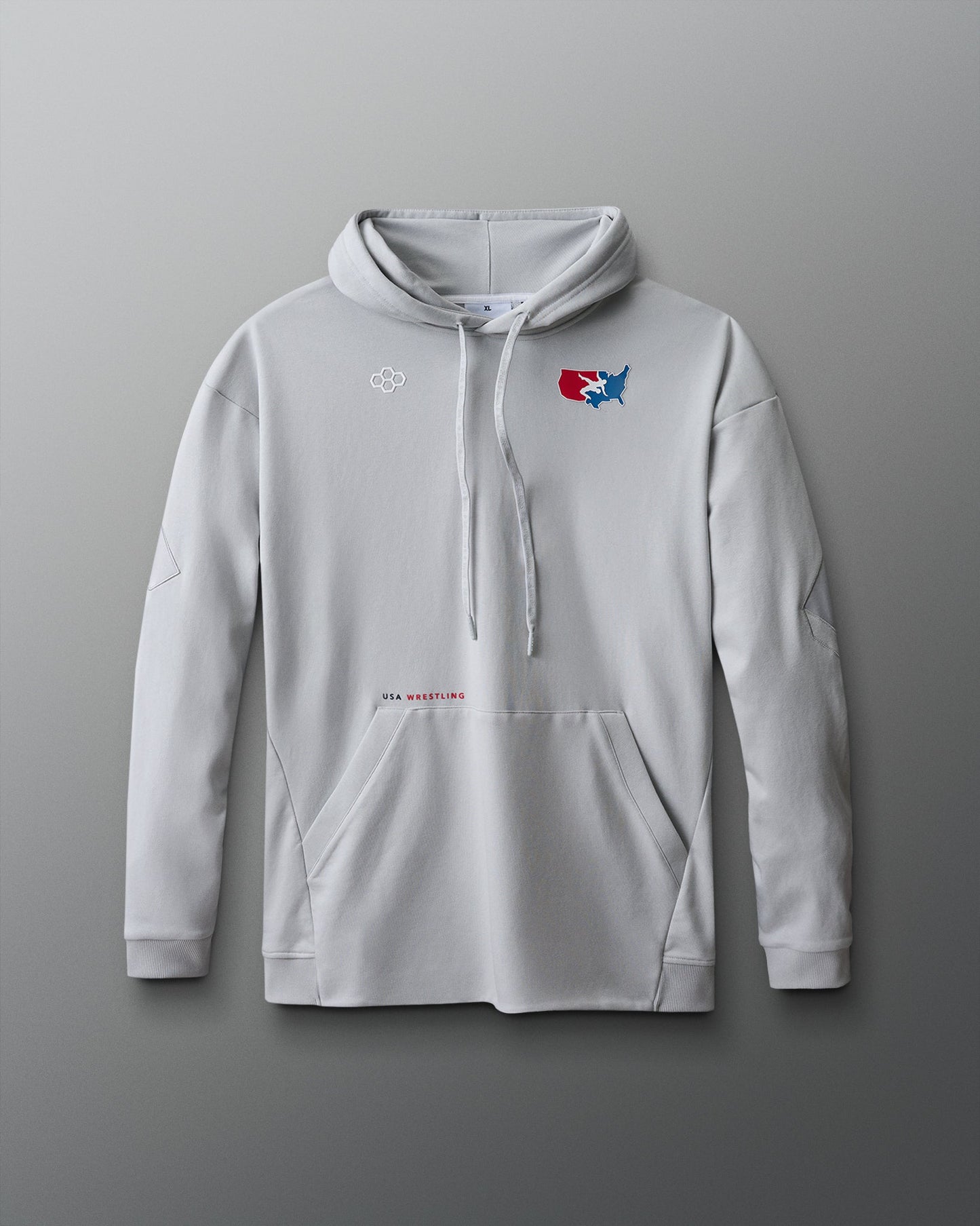 RUDIS USA Wrestling Luxe Terry Hoodie - Official USA Wrestling Apparel