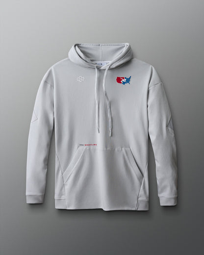 RUDIS USA Wrestling Luxe Terry Hoodie - Official USA Wrestling Apparel