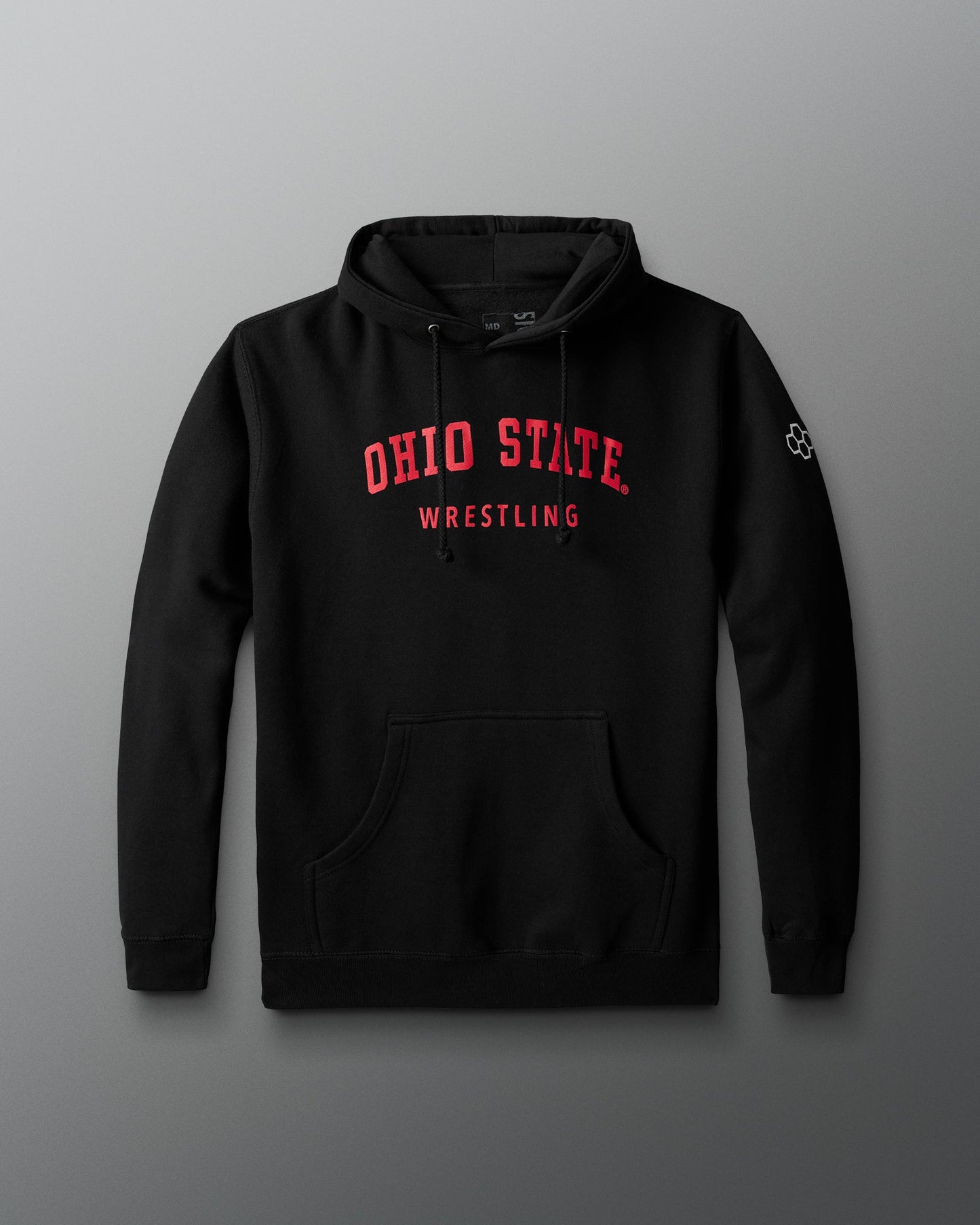 RUDIS Ohio State Wrestling Convex Hoodie – Premium Fleece Comfort
