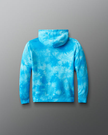 RUDIS USA Wrestling Logo Youth Tie-Dye Hoodie