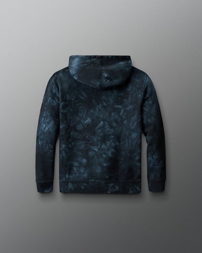 RUDIS USA Wrestling Logo Youth Tie-Dye Hoodie