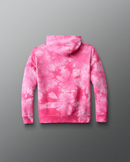 RUDIS USA Wrestling Logo Youth Tie-Dye Hoodie