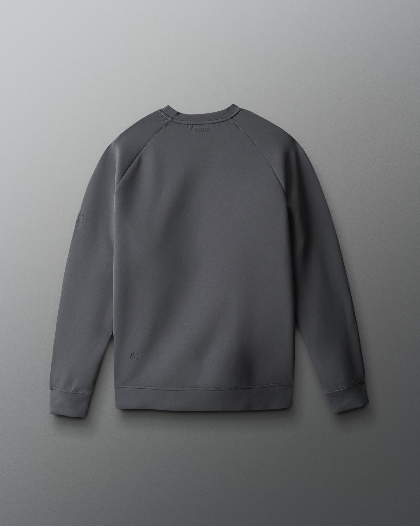 RUDIS Wrestling Motto Cool-Feel Crewneck