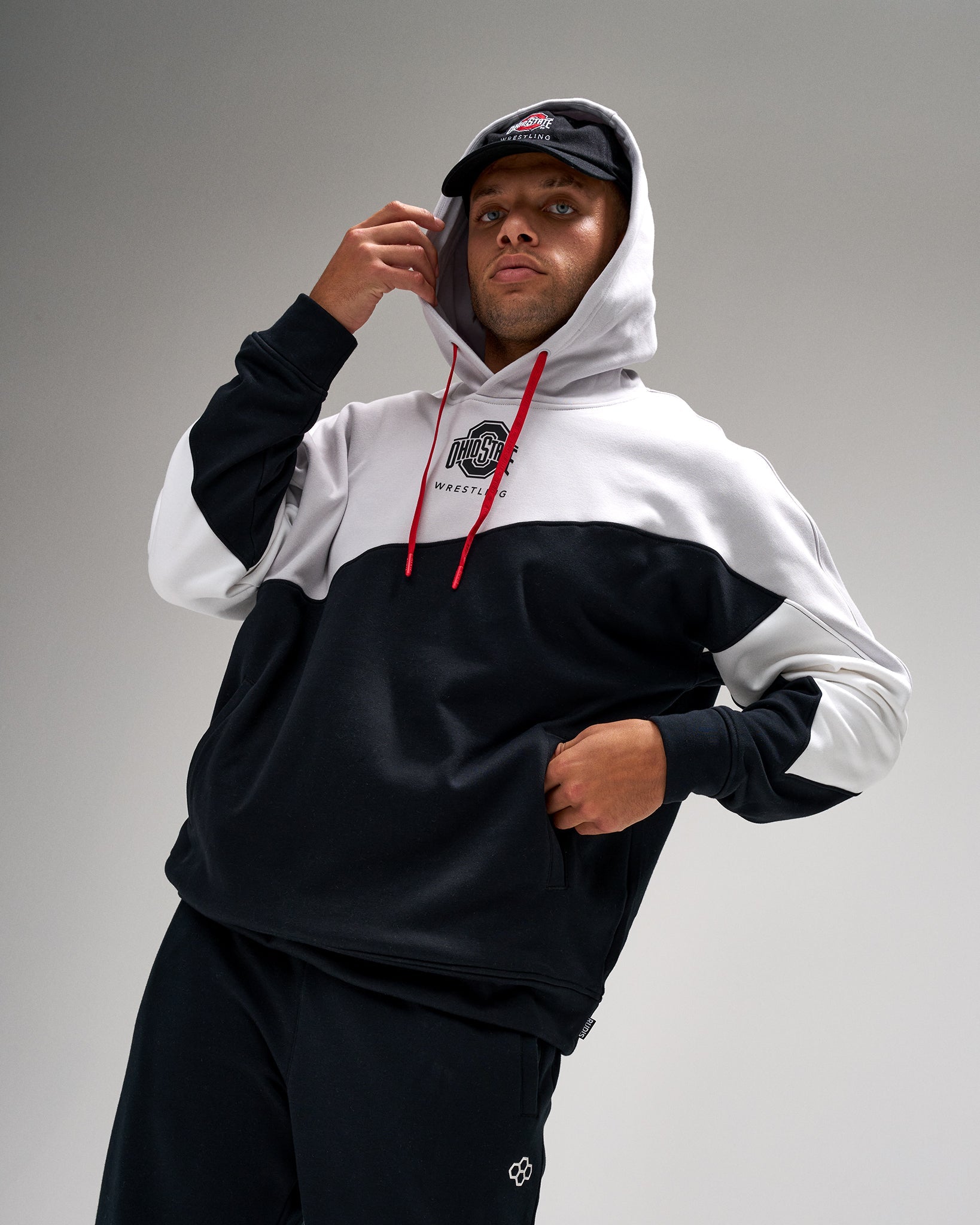 RUDIS Ohio State Colorblock Hoodie