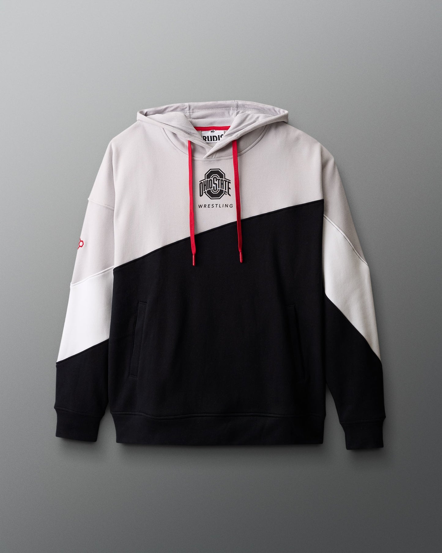 RUDIS Ohio State Colorblock Hoodie
