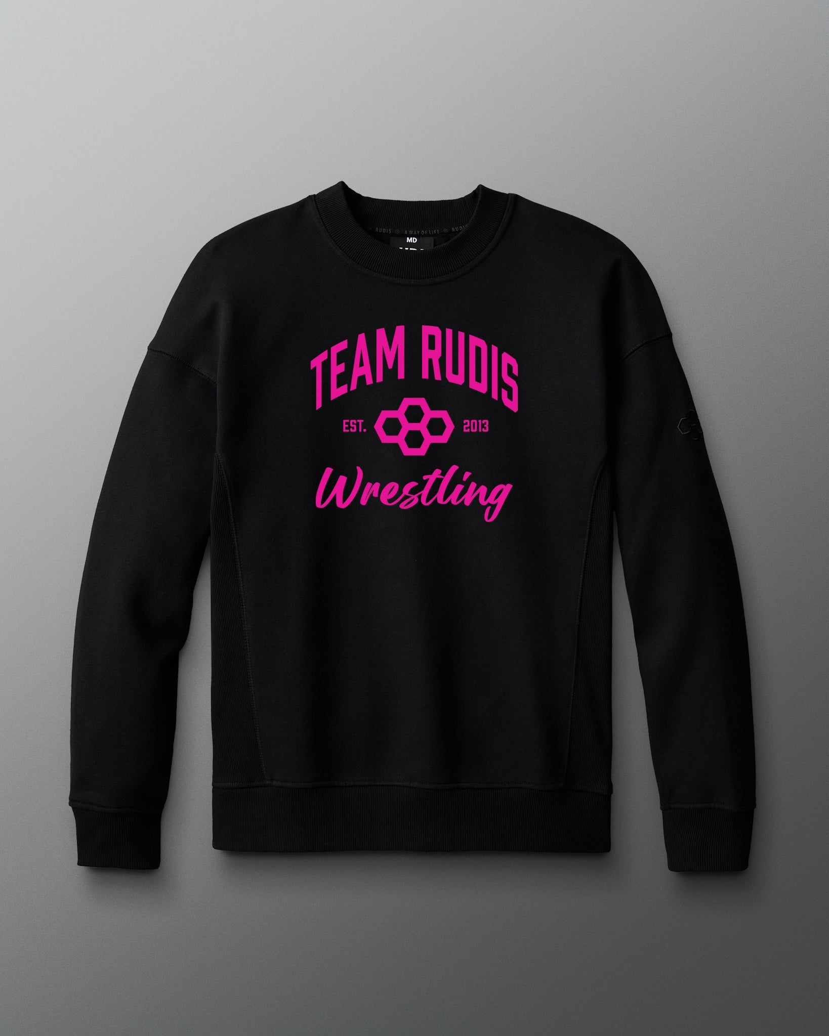 RUDIS TEAM RUDIS Titan Heavyweight Crewneck