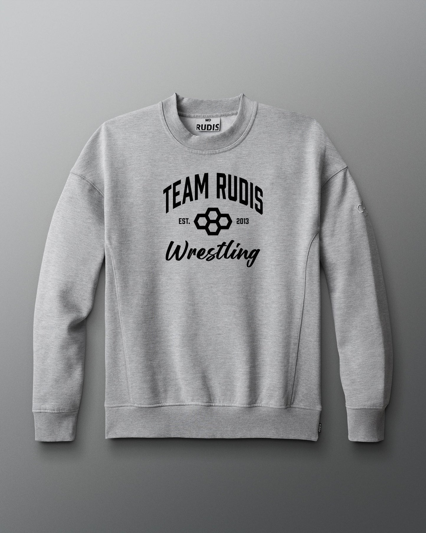 RUDIS TEAM RUDIS Titan Heavyweight Crewneck