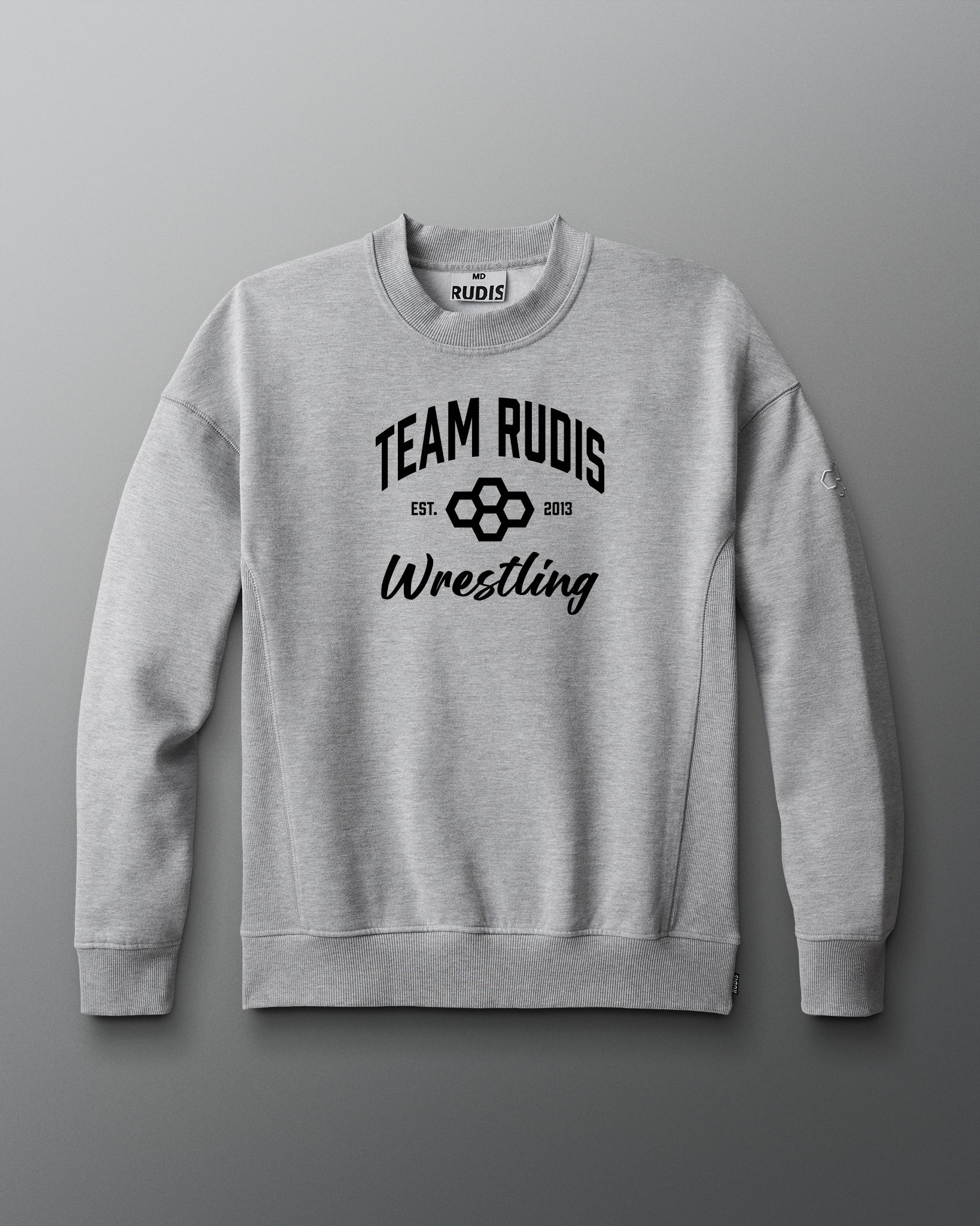 RUDIS TEAM RUDIS Titan Heavyweight Crewneck