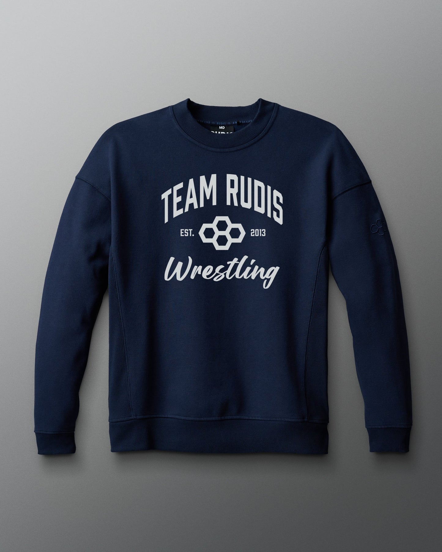 RUDIS TEAM RUDIS Titan Heavyweight Crewneck