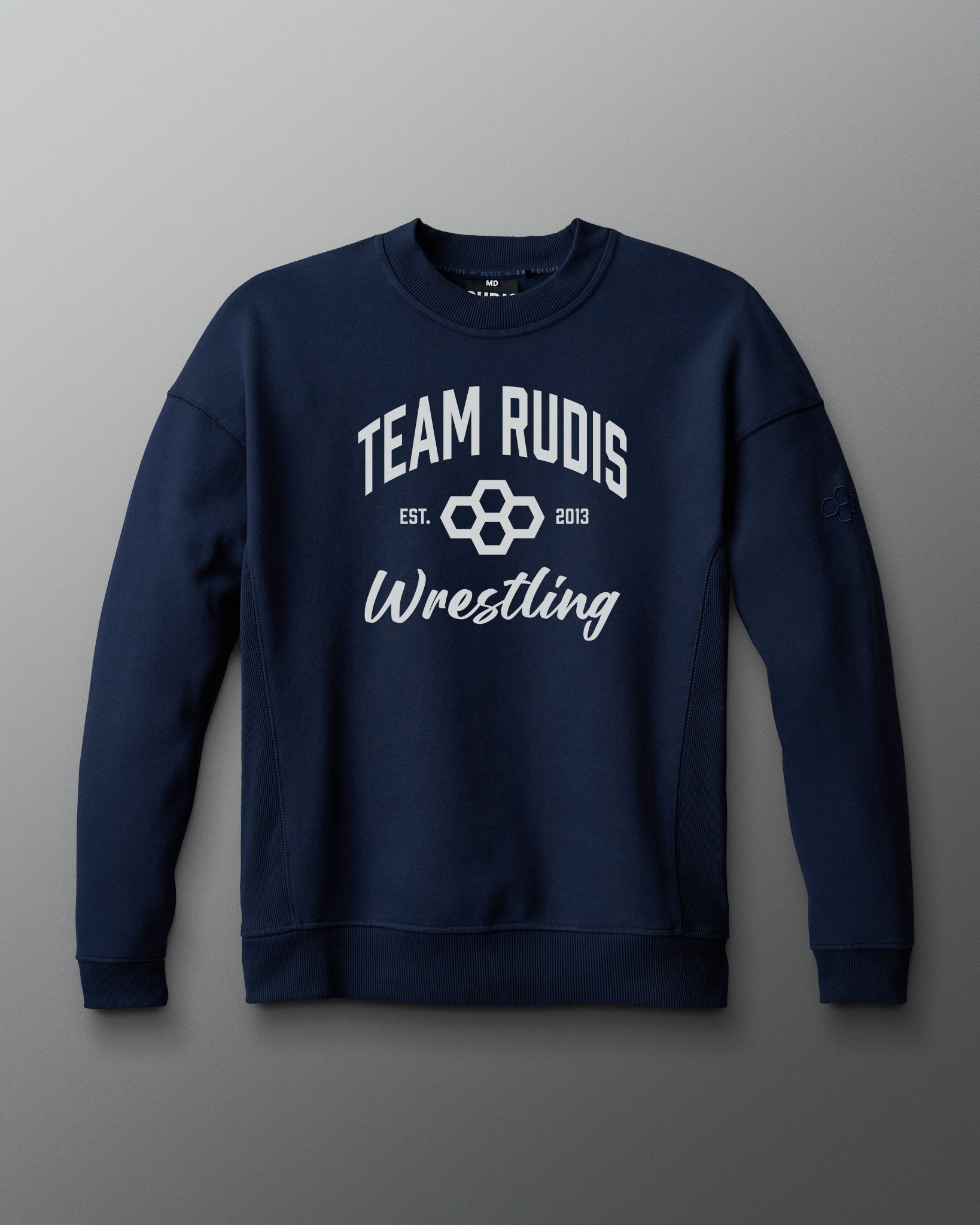 RUDIS TEAM RUDIS Titan Heavyweight Crewneck