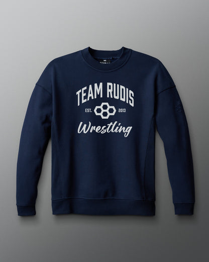 RUDIS TEAM RUDIS Titan Heavyweight Crewneck