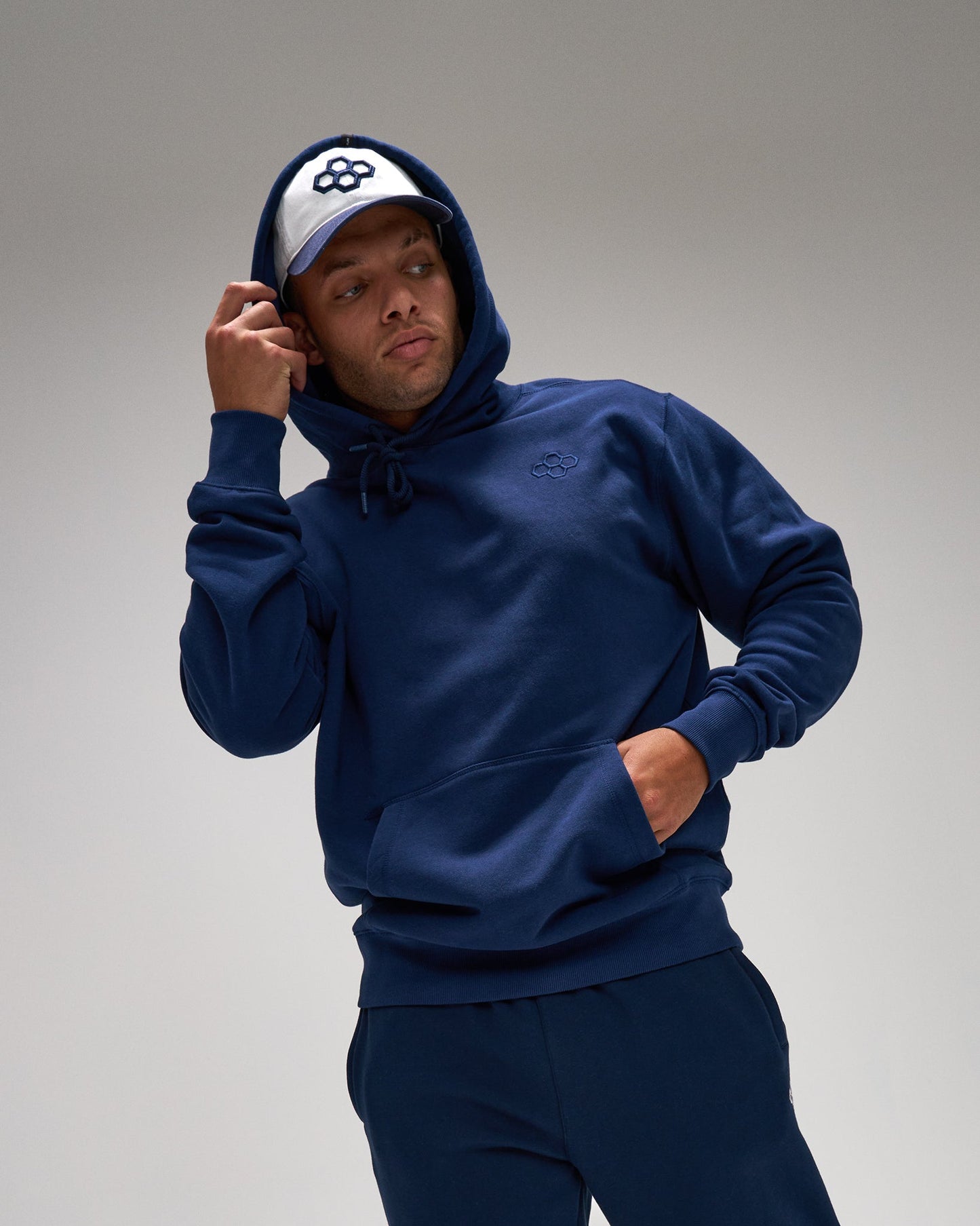 RUDIS Essential Hex Hoodie - Unmatched Comfort & Style