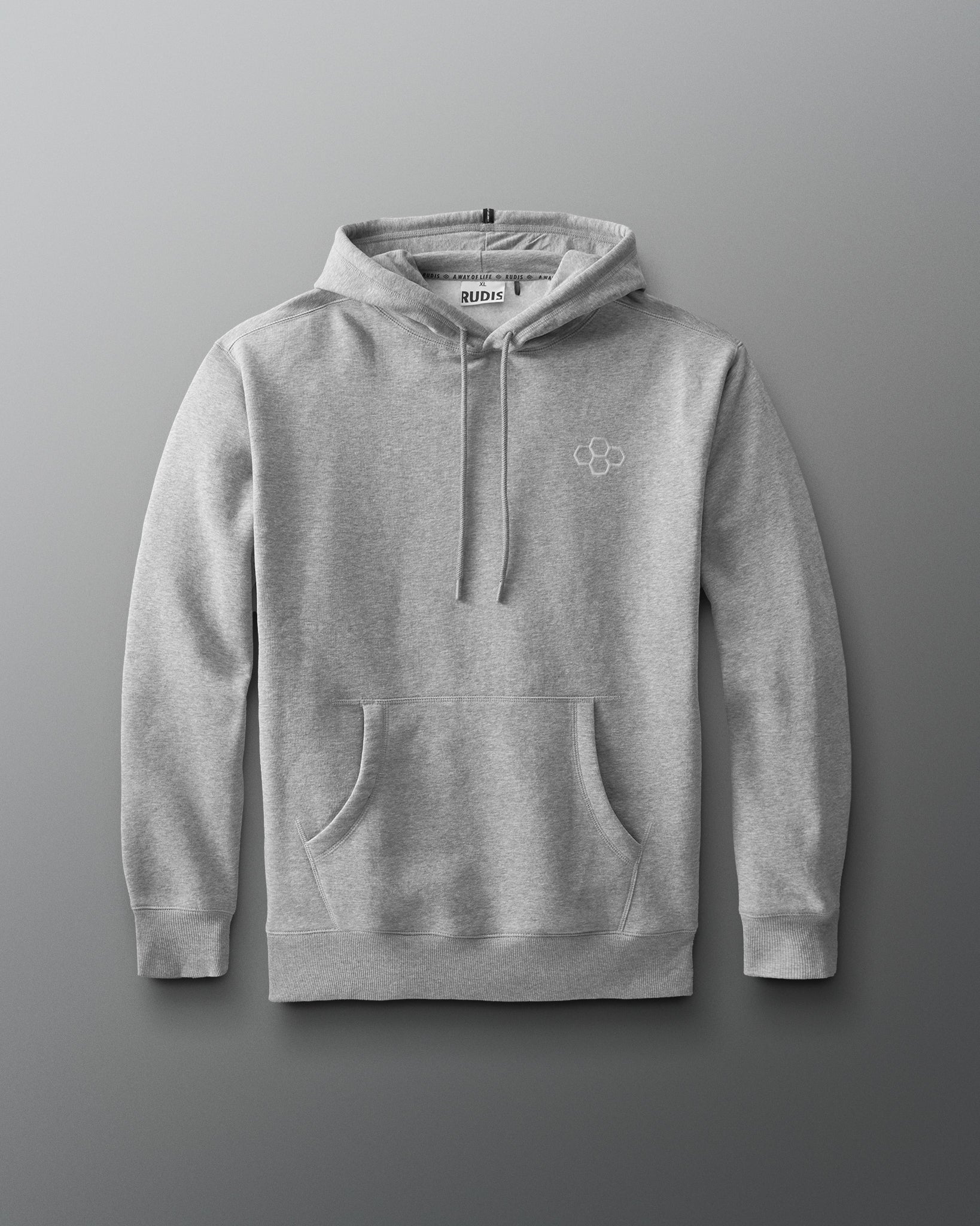 RUDIS Essential Hex Hoodie - Unmatched Comfort & Style