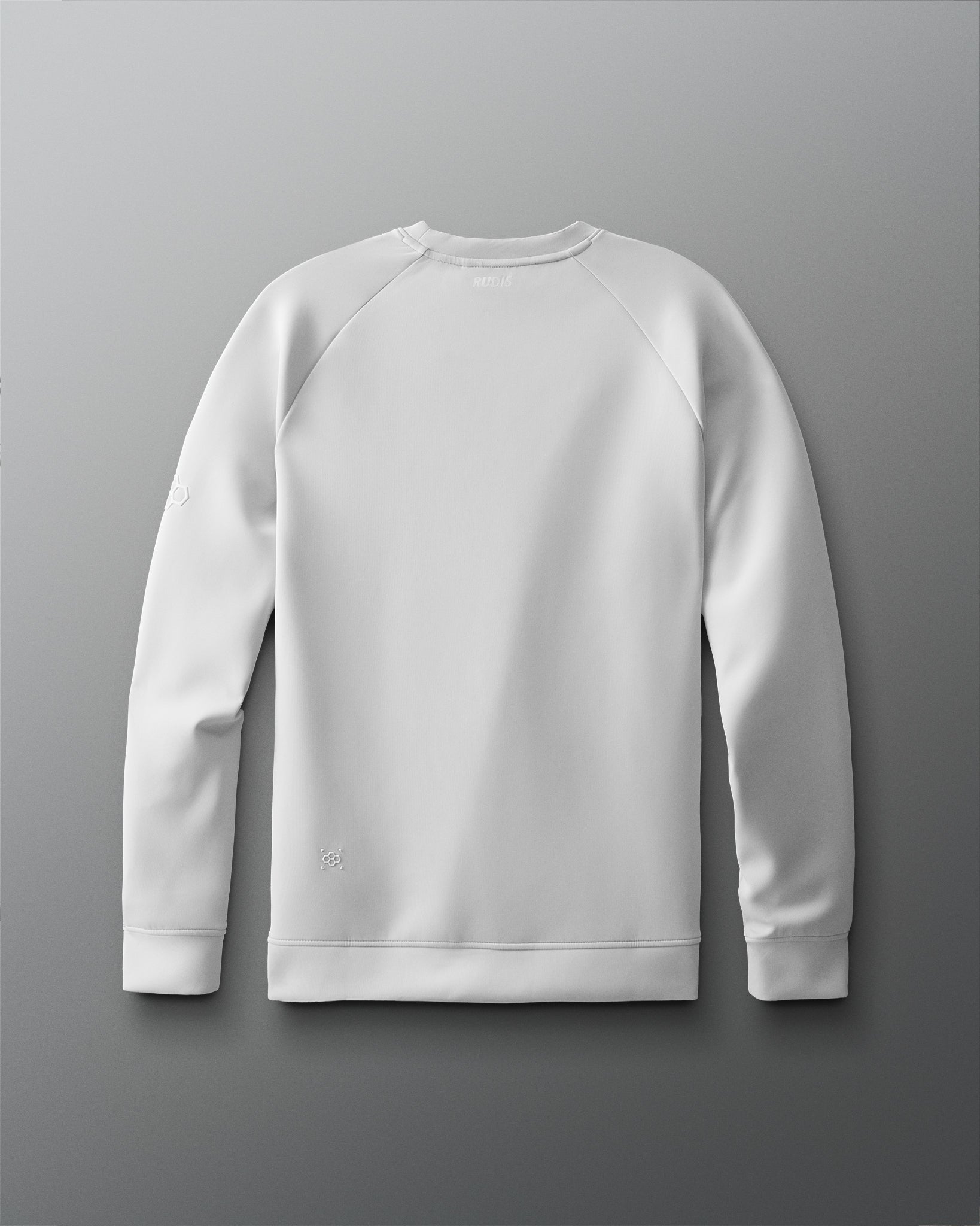 RUDIS USA Wrestling Wordmark COOL-FEEL Crewneck - Officially Licensed USA Wrestling Apparel