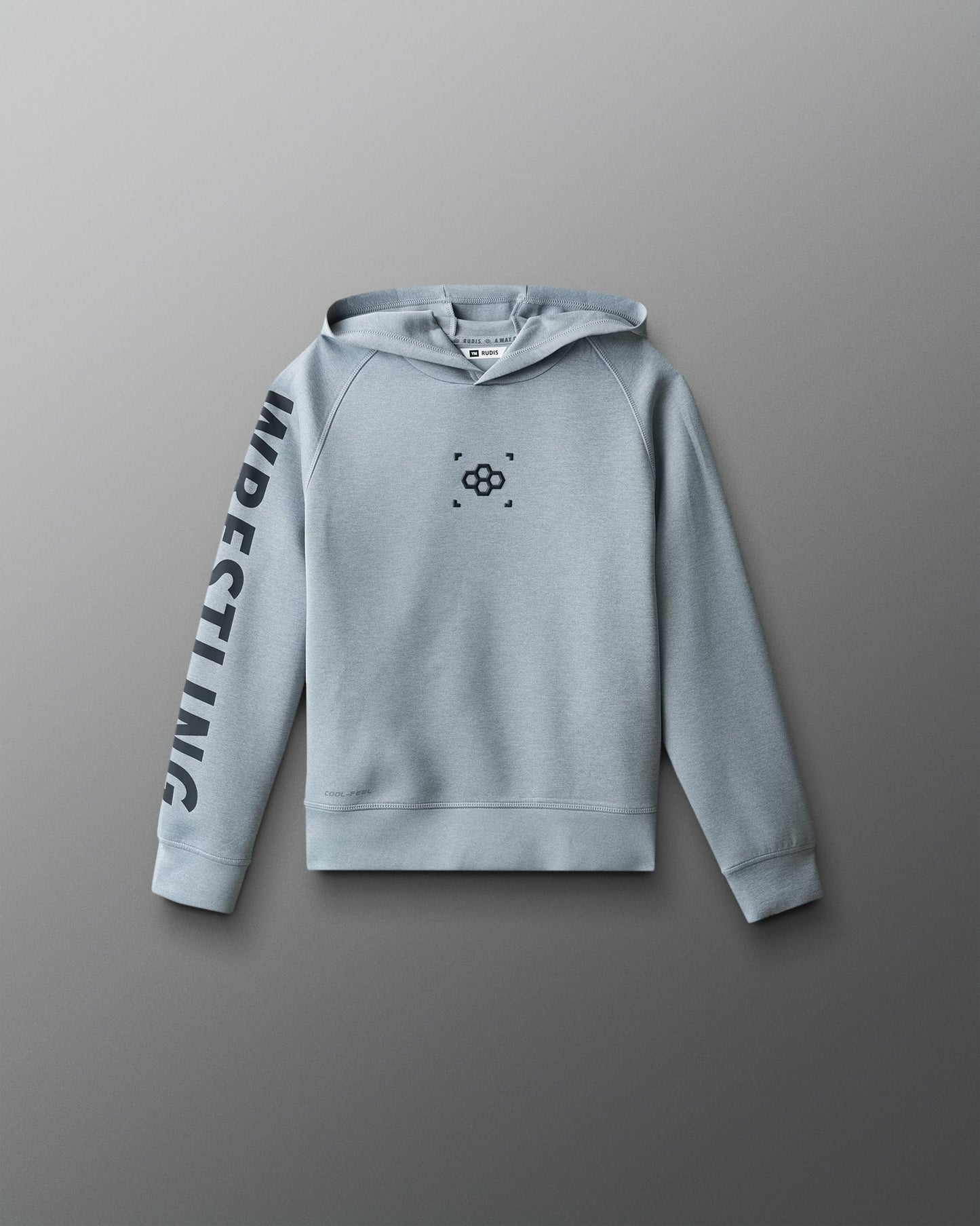 RUDIS RUDIS Wrestling Youth COOL-FEEL Hoodie