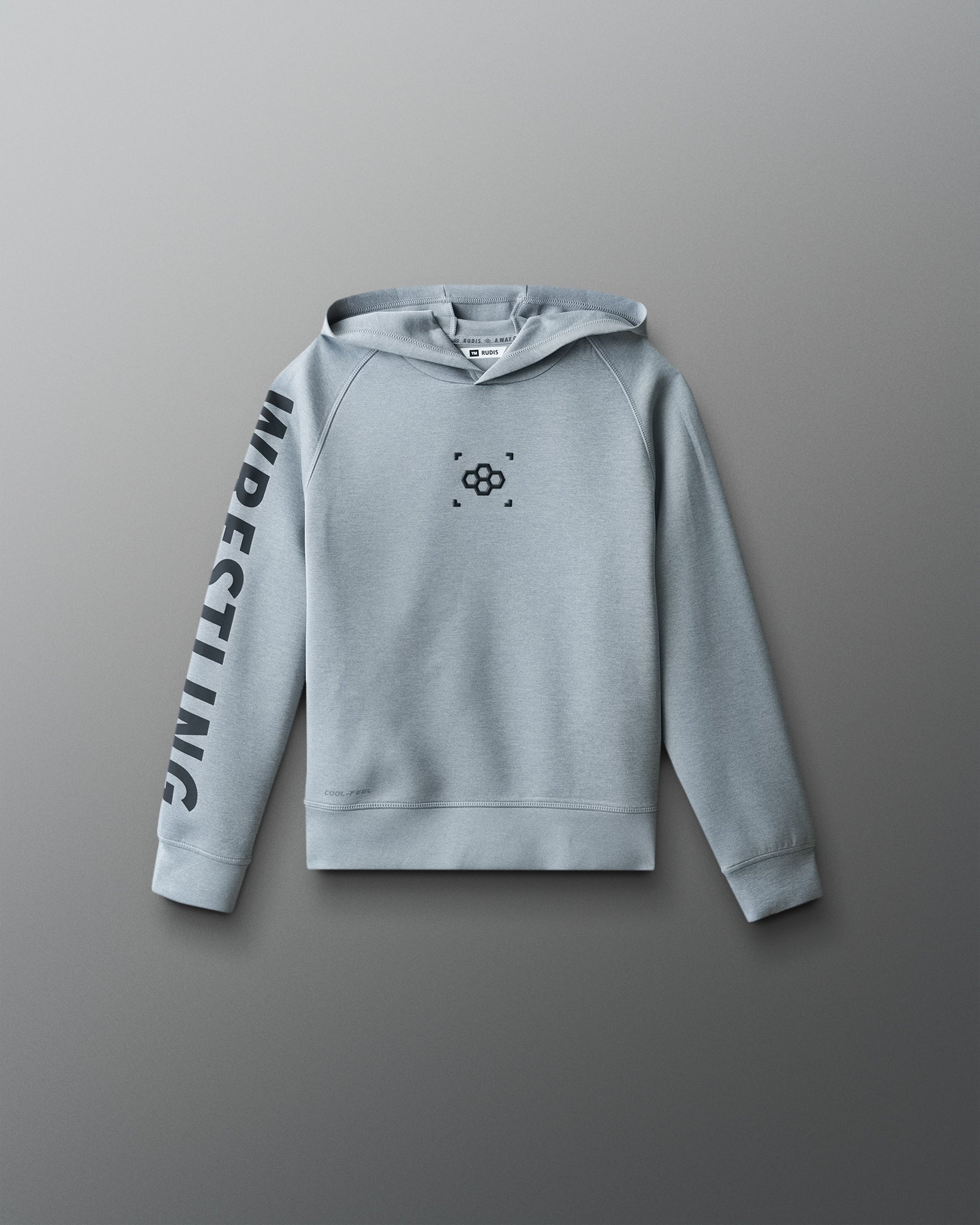 RUDIS RUDIS Wrestling Youth COOL-FEEL Hoodie
