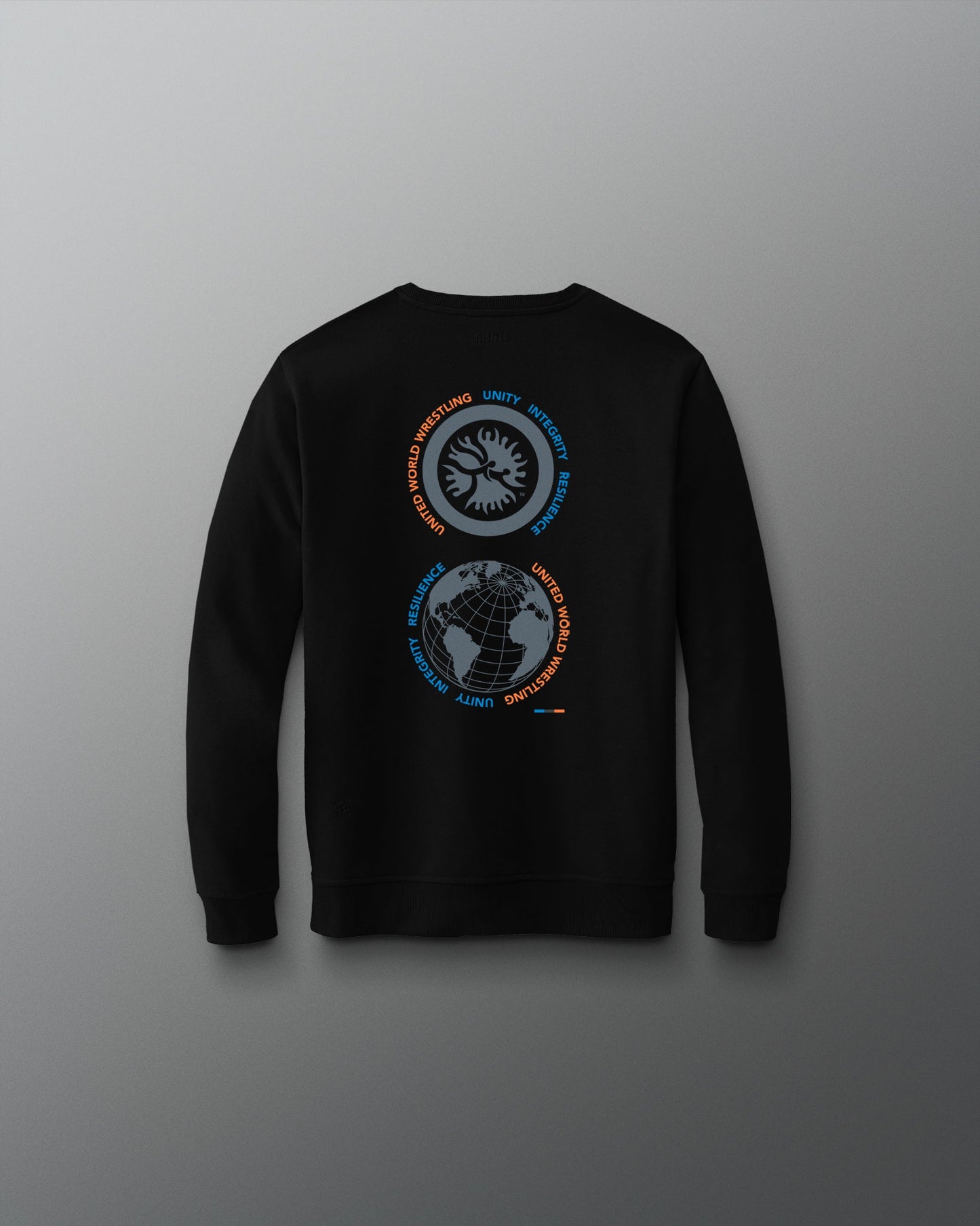 RUDIS UWW Globe Youth Elite Terry Crewneck