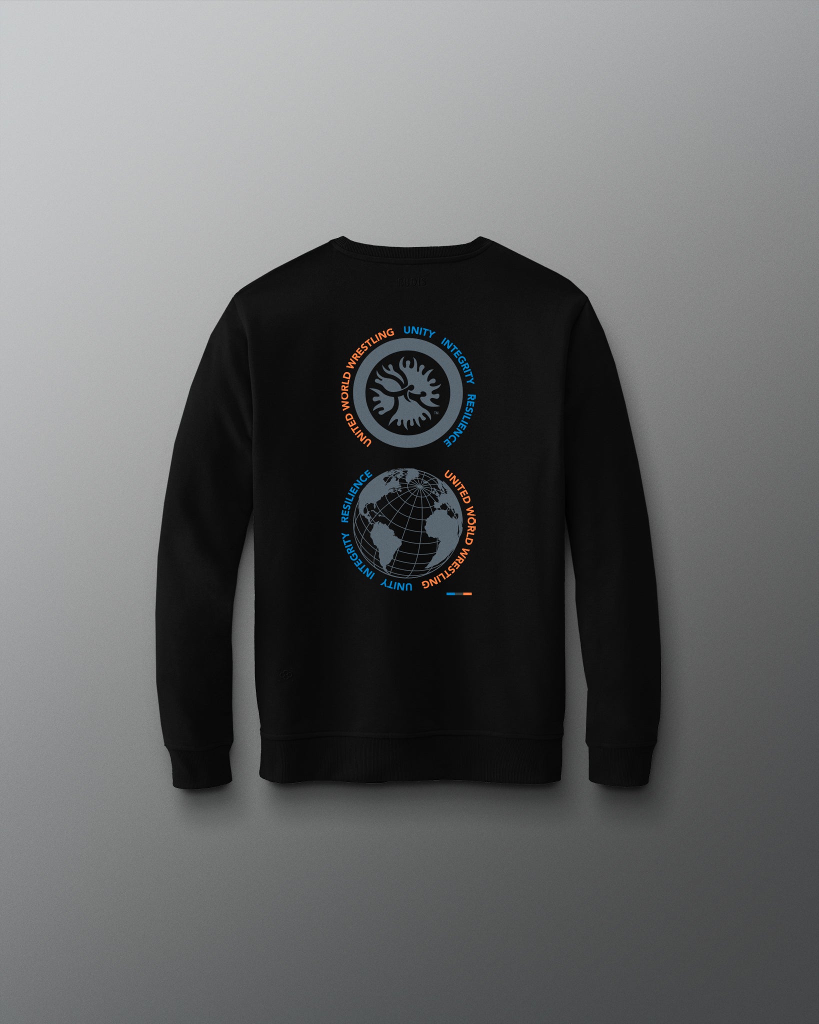 RUDIS UWW Globe Youth Elite Terry Crewneck