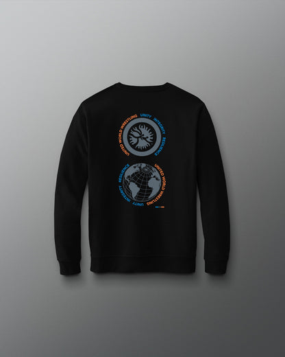 RUDIS UWW Globe Youth Elite Terry Crewneck