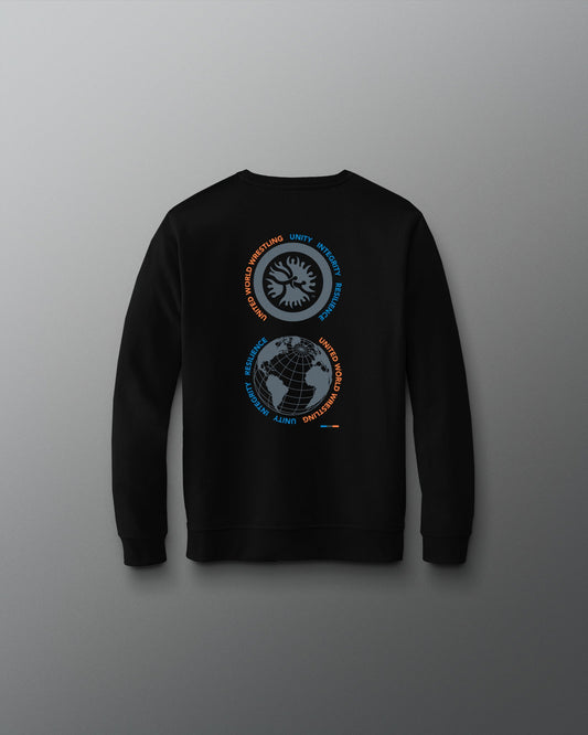 RUDIS UWW Globe Youth Elite Terry Crewneck
