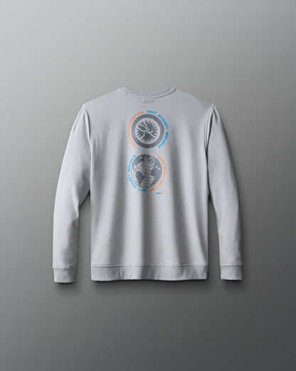 RUDIS UWW Globe Youth Elite Terry Crewneck