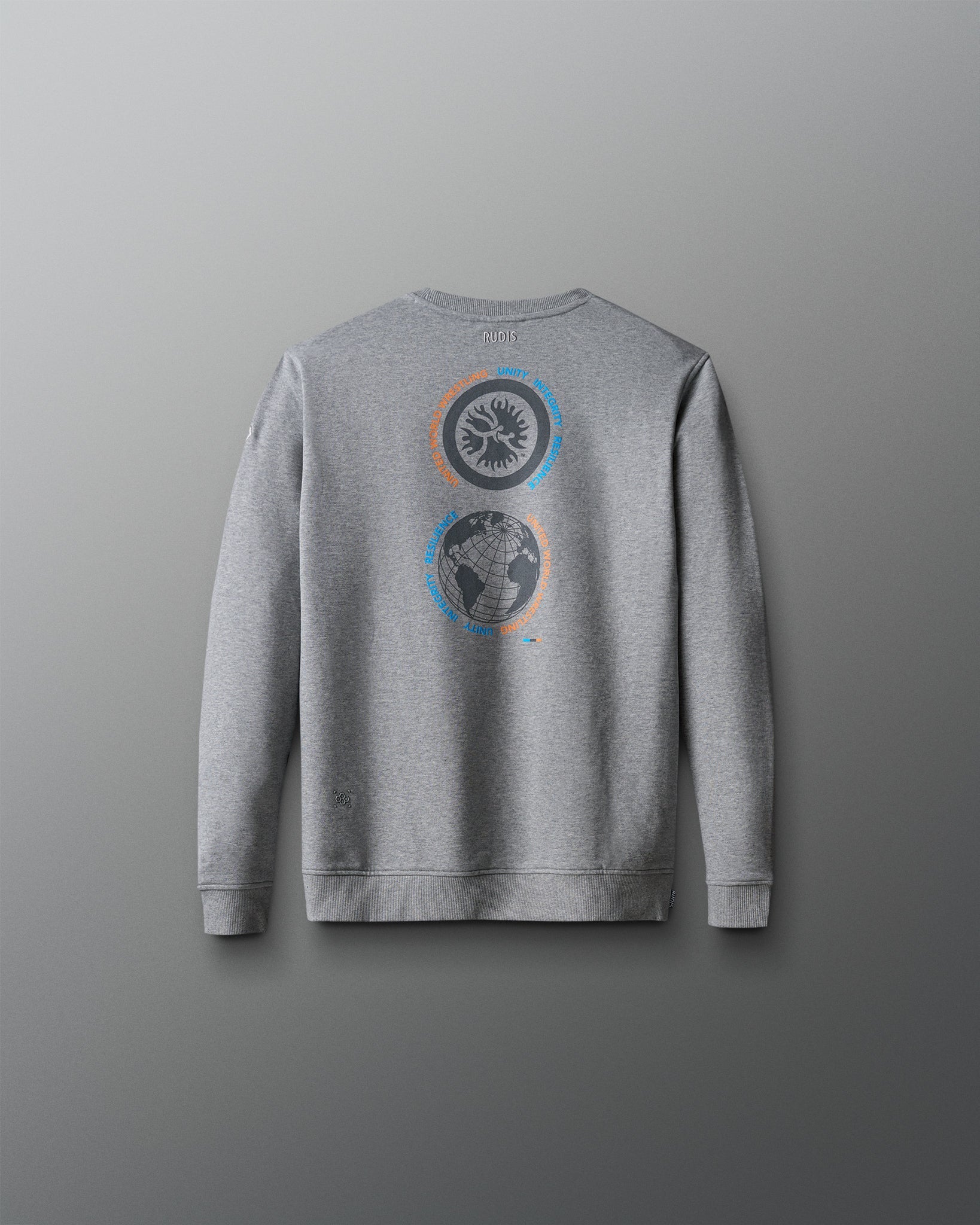 RUDIS UWW Globe Youth Elite Terry Crewneck