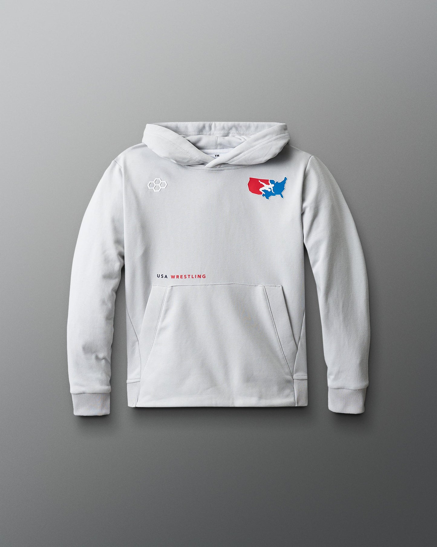 RUDIS USA Wrestling Luxe Terry Youth Hoodie