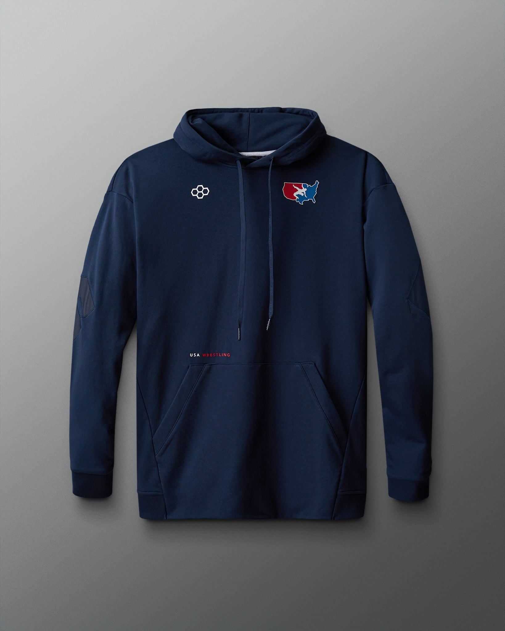 RUDIS USA Wrestling Luxe Terry Youth Hoodie