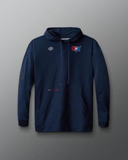 RUDIS USA Wrestling Luxe Terry Youth Hoodie