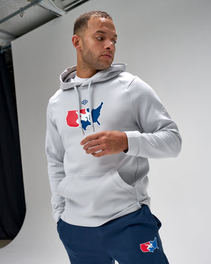 RUDIS USA Wrestling Logo Ultimate Hoodie