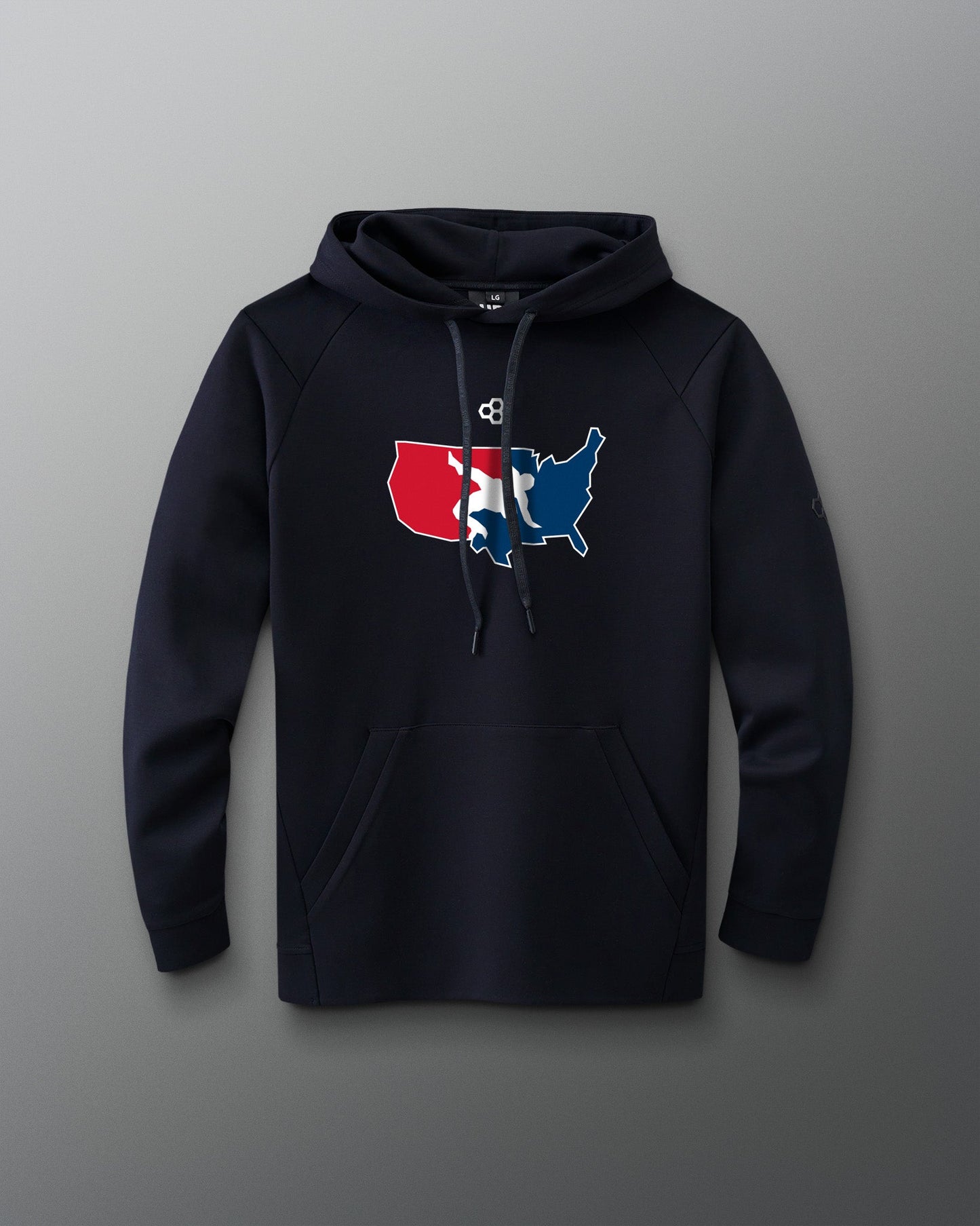 RUDIS USA Wrestling Logo Ultimate Hoodie