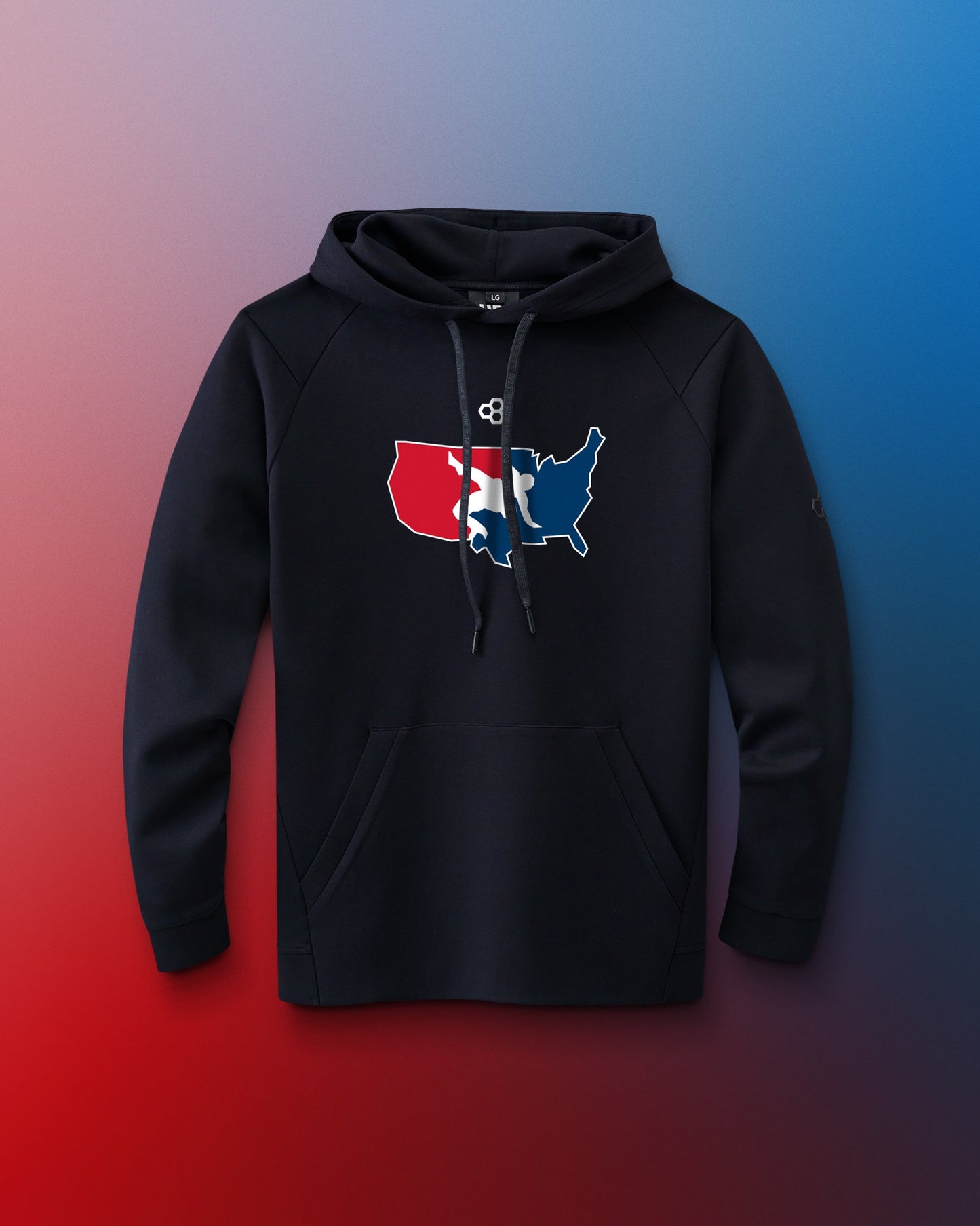 RUDIS USA Wrestling Logo Ultimate Hoodie
