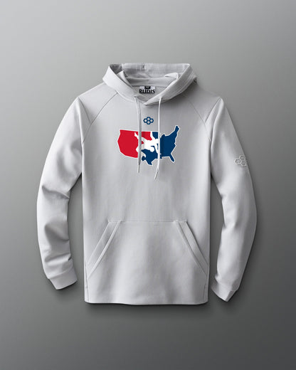 RUDIS USA Wrestling Logo Ultimate Hoodie