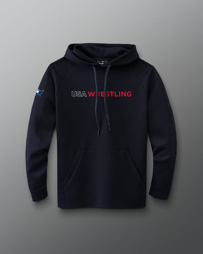 RUDIS USA Wrestling Wordmark Ultimate Hoodie for Men