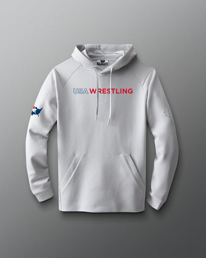 RUDIS USA Wrestling Wordmark Ultimate Hoodie for Men