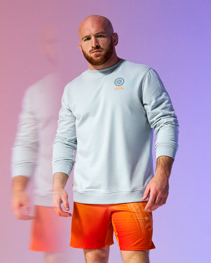 RUDIS UWW Globe Elite Terry Crewneck