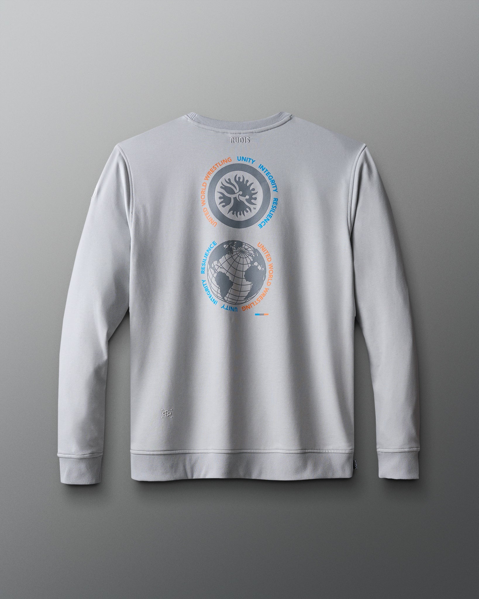 RUDIS UWW Globe Elite Terry Crewneck