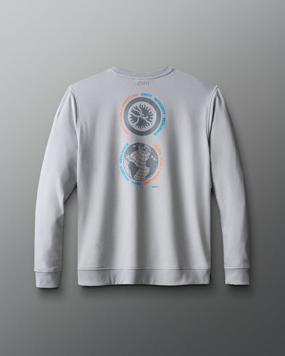 RUDIS UWW Globe Elite Terry Crewneck
