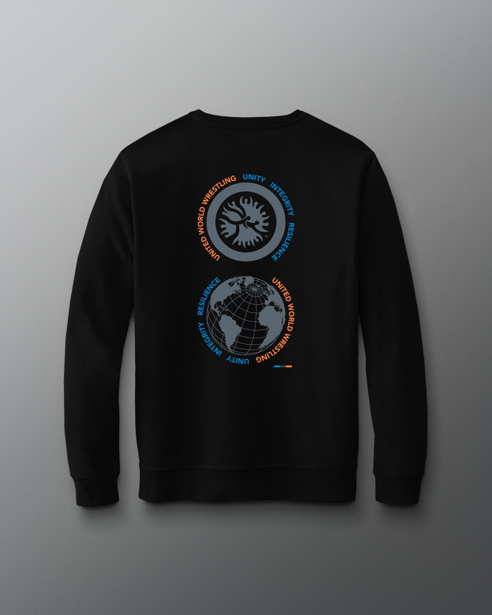 RUDIS UWW Globe Elite Terry Crewneck