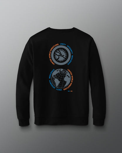 RUDIS UWW Globe Elite Terry Crewneck
