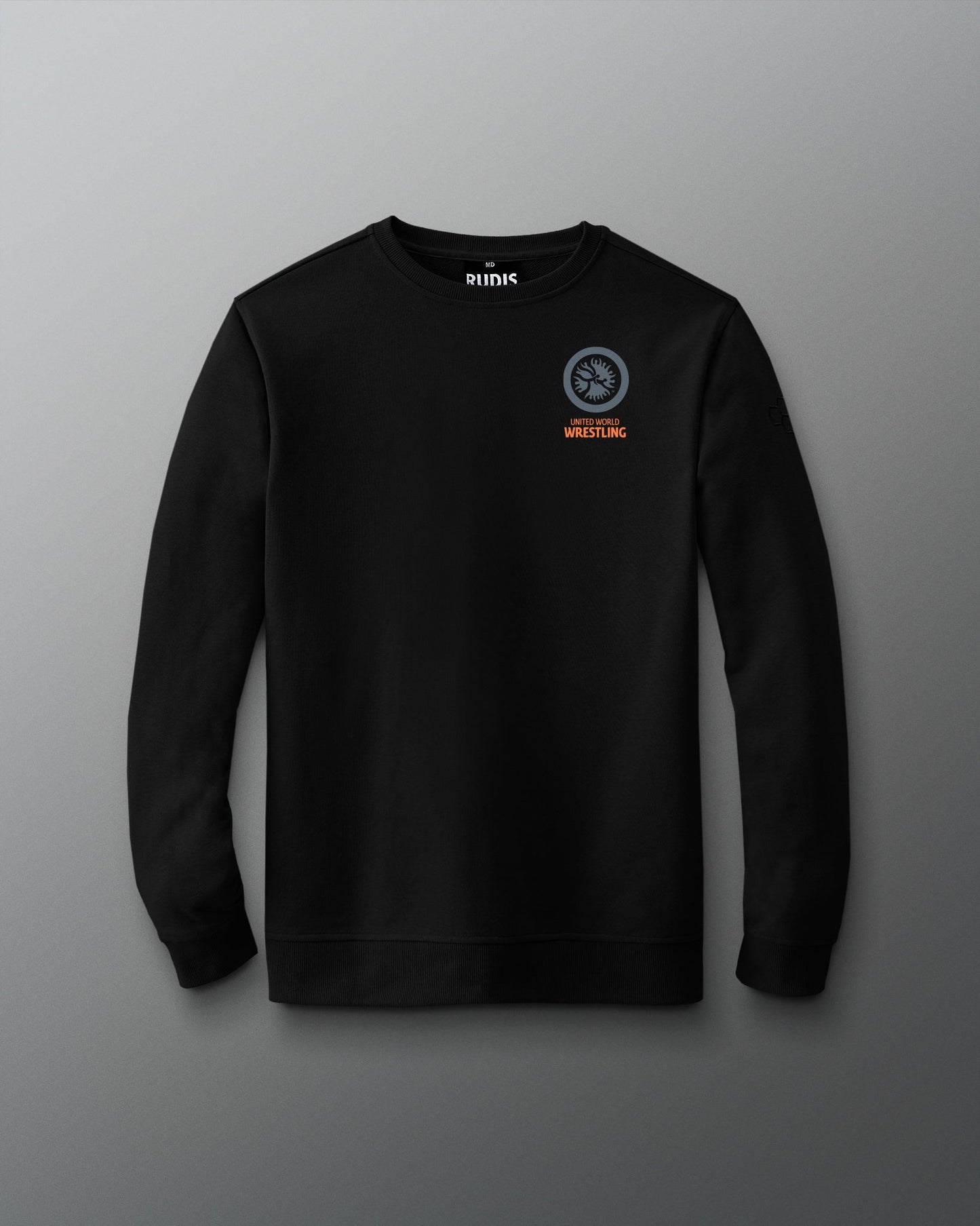RUDIS UWW Globe Elite Terry Crewneck