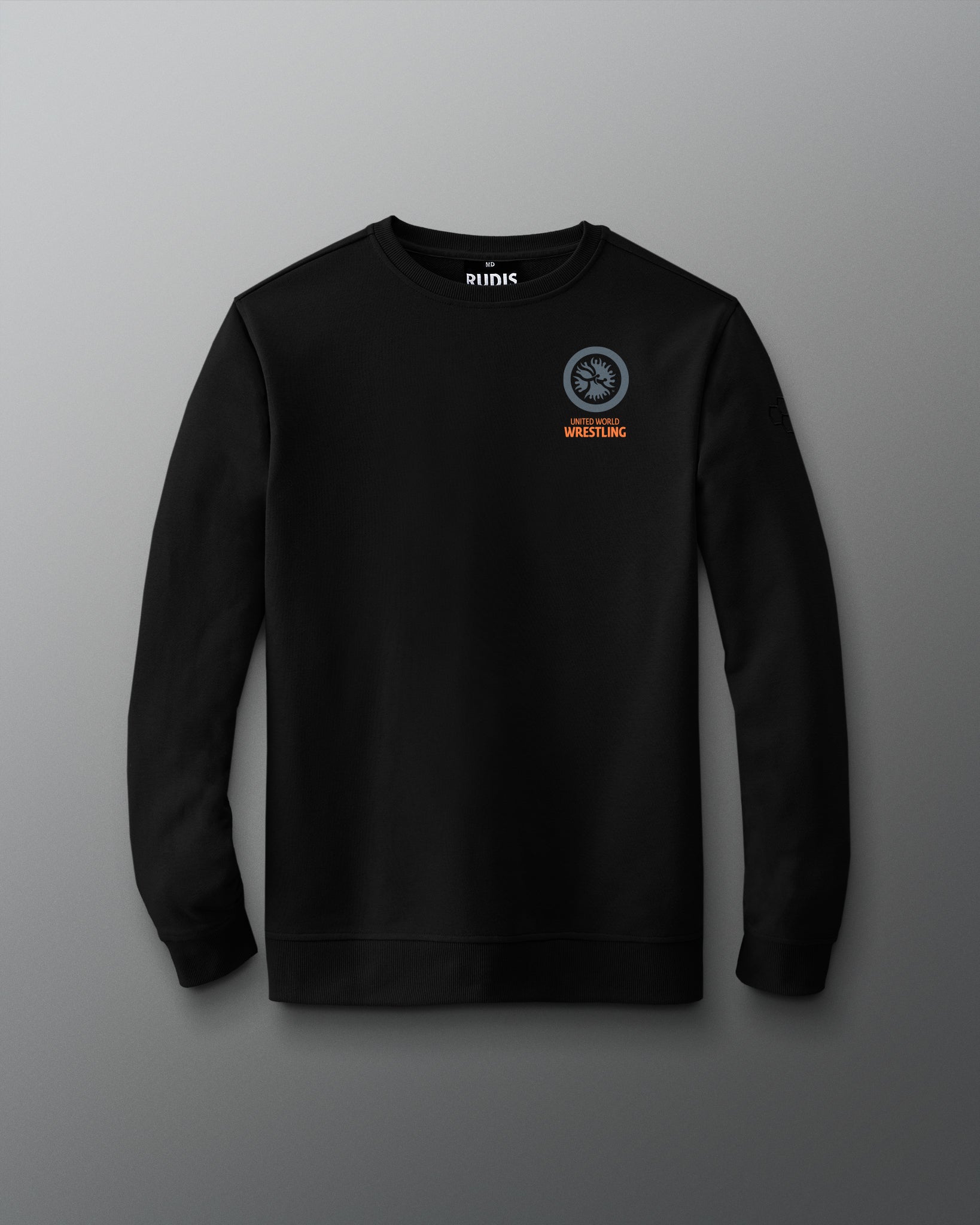 RUDIS UWW Globe Elite Terry Crewneck
