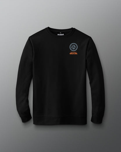 RUDIS UWW Globe Elite Terry Crewneck