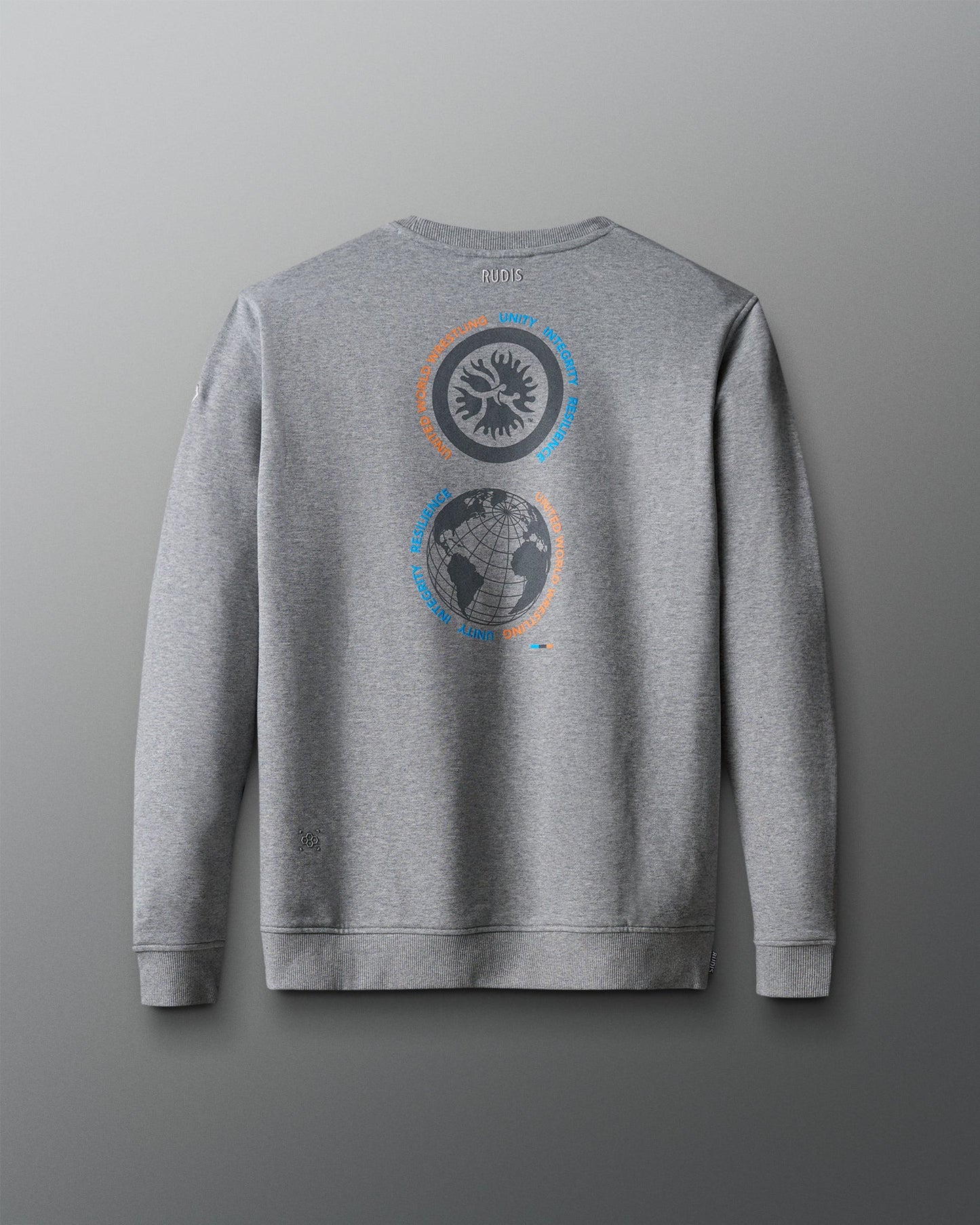 RUDIS UWW Globe Elite Terry Crewneck
